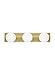 Tech 700BCOBL3R-LED930 Orbel Vanity, 3-Light LED 15 Total Watts, Aged Brass