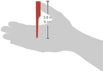 Miniatura 2 de Astro Pneumatic 5SAWR Juego de cuchillas para 129TW 32 dientes por pulgada, manga roja, 5 piezas