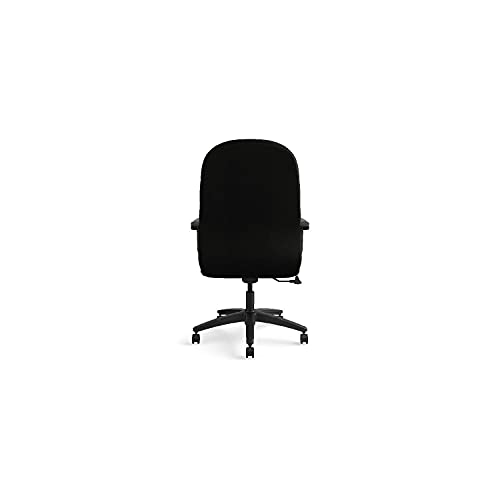 Hon 2091Sr11T 2090 Pillow-Soft Series Executive Leather High-Back Swivel/Tilt Chair, Black #TOP5