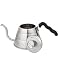 Brulux 1-Litre Stainless Steel Kettle with Built In Thermometer and Gooseneck Hand Grip