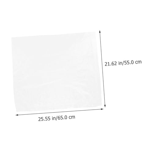 Toyvian 100 unidades protectores desechables para spa de pies miniatura 2
