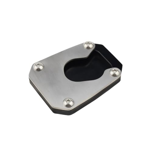 Plaque protection béquille latérale VFR 800 X 2015 support moto élargisseur coussinet support