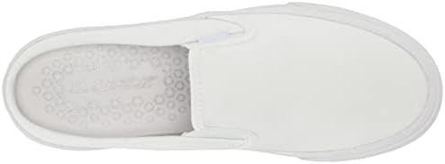 Lugz Women's Clipper Mule Classic Slip-on Fashion Sneaker, White, 7 | Image 4