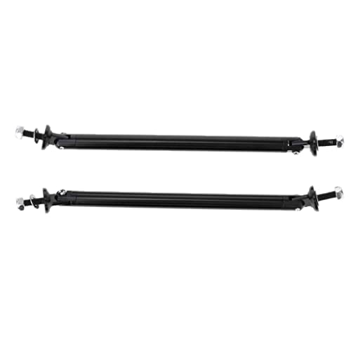 Homyl 4 peças 200 mm Difusor Dianteiro Amortecedor Difusor Barra de Suporte para Haste de Suporte