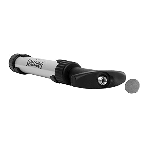 Spalding 6" Dual Action Chrome Pump, Dual Action - 6 - Chrome, 6 " - Image 3