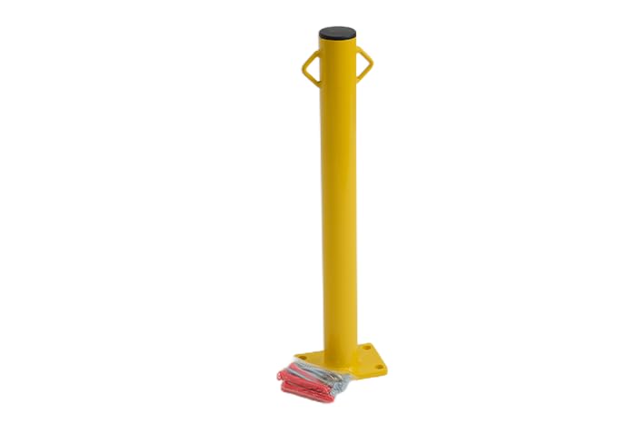 The Ramp People Fixed Security Bollard With Chain Hooks