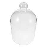 Couvercle en verre transparent : transparent permet une observation facile de fermentation sans couvercle, couvercle de pour , couvercle de bouteille de stockage