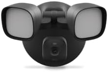 Blink Mini 2K+ Flutlichtkamera (festverdrahtet, neueste Gen.) – Kabelgebunde Smart Security, 3.000 Lumen, 2K-Video, bewegungsaktiviert – 1 Kamera + 1 Halterung (Schwarz)