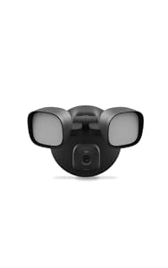 Blink Mini 2K+ Flutlichtkamera (festverdrahtet, neueste Gen.) – Kabelgebunde Smart Security, 3.000 Lumen, 2K-Video, bewegungsaktiviert – 1 Kamera + 1 Halterung (Schwarz)
