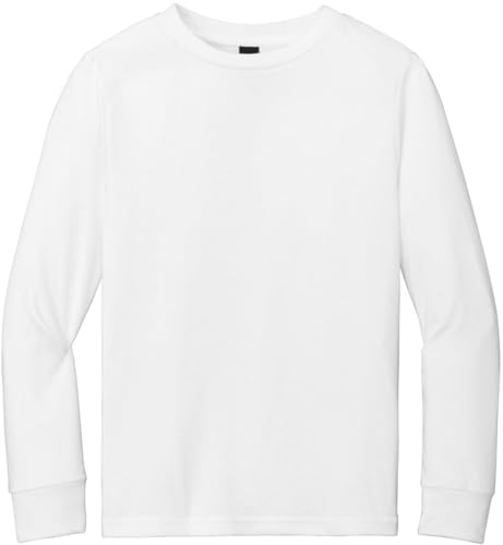 District Youth Perfect Tri Long Sleeve Tee DT132Y4