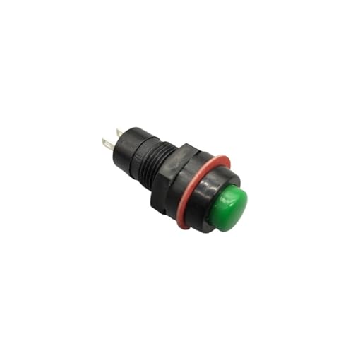 Pulsador momentáneo DS-213 de 12 mm con contactos de alta precisión de 1A