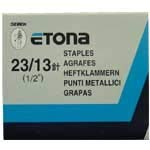 Points métalliques ETONA 23/13 agrafeuse forte épaisseur acier 13mm