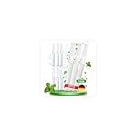 S1.1 9 Flavoured Air Inhaler White Mint-Flavoured Anxiety Relief Habit Replacing Breathing Stick