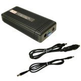 Adaptador e inversor de corriente auto Lind Electronics HP1935-3781 de 11-16V a 19V para coche