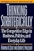 Produktbild livro importado thinking strategically