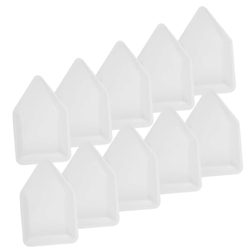 Ciieeo Weighing Plates Accurate Sample Weighing Trays Pan Trays for Liquid Solid Powder