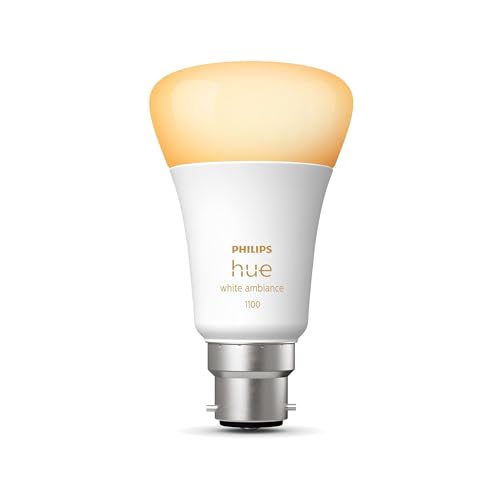 PHILIPS Hue Ambiance Ampoule LED connectée B22 équivalent Compatible Bluetooth Neuf - vue 4