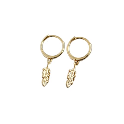 Boucles d'oreilles feuille argent pour sublimer vos soirées de banquet et fêtes