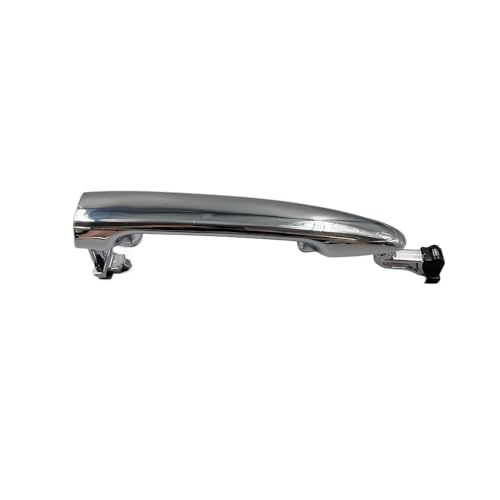 Poignée de porte extérieure coulissante chrome pour Alphard 2003-2008