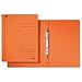 Produktbild Leitz Spiralhefter, A4, kfm. Heftung, Colorspankarton, orange