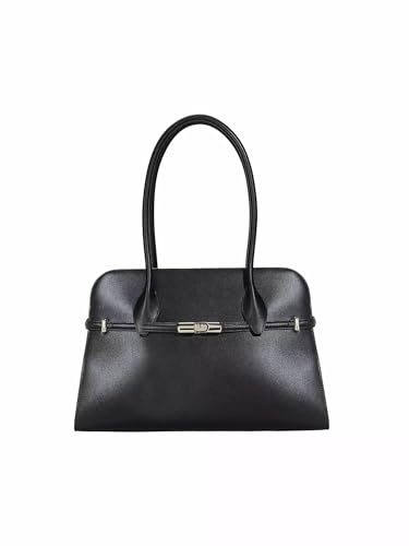 Furla Bolso de hombro Gota Negra L...