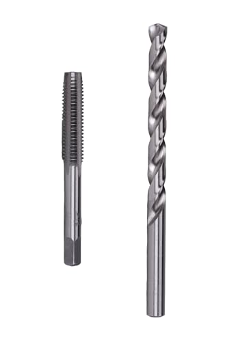 Century Drill & Tool 97413 Metric Tap & Drill Combo Pack 8.0 X 1.25