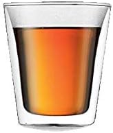 BODUM ボダム グラス コップ タンブラー BODUM CANTEEN ボダムキャンティーン ダブルウォール グラス 200ml 2個セット 保温保冷性 二重構造 耐熱ガラス 電子レンジ可 オーブン可 食洗器可 冷凍庫可 【正規品】 10109-10