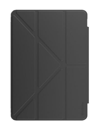 【SwitchEasy】 iPad mini7 A17 Pro 対応 ケース 手帳型 レザー 背面 クリア 5WAY スタンド 保護 カバー ペン収納 可能 オートスリープ 対応 [ iPad mini6 アップル アイパッド ミニ 第6世代 2021 対