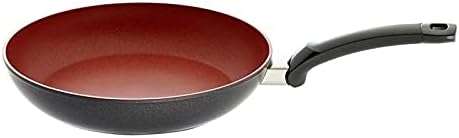 FisslerSensoRed/Non-Stick Fry Pan, (8-Inch), Aluminum Cookware, Compatible Stovetops: Induction, Gas, Electric, non-stick coating