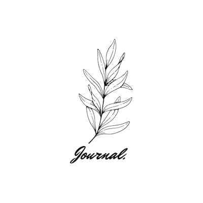 Aesthetic Daily Journal