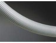 Hi-Tech Duravent 25 ft. Reinforced PVC Industrial Ducting Hose with 3.3" Bend Radius, Gray - 0358-0400-0002-60
