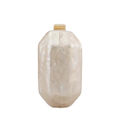 Image of Women Acrylic Clutch Chic Marble Evening Handbag Wedding Box Clutch Purse Chain Shoulder Bag for Prom Party