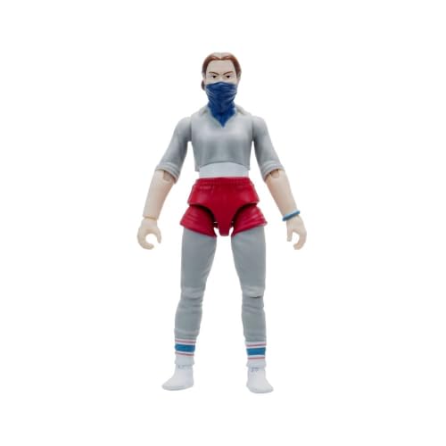 Stranger Things Eleven (Season 5) - 4-Inch Articulated Action Figure with Unique Accessory