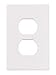 Cooper Wiring Devices PJS8W W.P. 1G DUP. Receptacle Screwless, WH