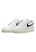Nike Air Force 1 '07 Next Nature Women's Shoes (FZ6768-100, White/Pale Ivory/Metallic Gold/Obsidian) Size 7