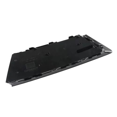 Grille feux brouillard pour A4 B9 2016-2018 pare-chocs noir - 2