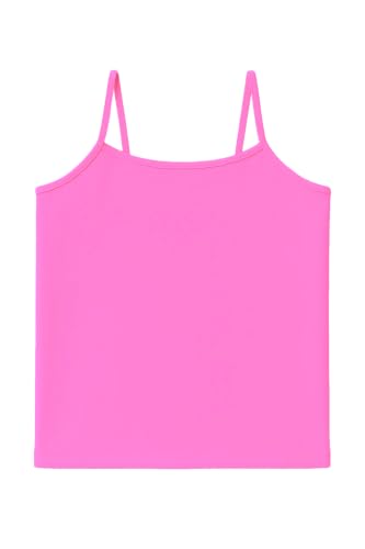 Image of Kurve Girl's Sleeveless Tank Top - Stretch Undershirts Cami Camisole, UV Protective Fabric, Rated UPF 50+ (Made in USA)