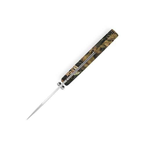 image for Buck Knives 284 Bantam BBW Folding EDC Knife, 2-3/4” Pocket Knife Bl