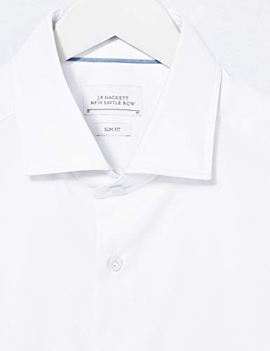 Pepe Jeans SR Oxford Camicia, 800white, 175 Uomo