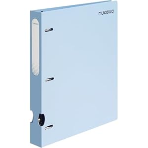 Mukawa 3RB-B-1 Hellblauer D-Ringordner