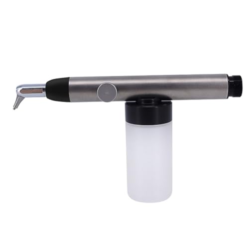 Luobannm Dispositivo de Chorro de de Óxido de Aluminio para Odontología, Pulidor de Abrasión por Aire de Micro-Tipo, Herramienta Dental, A