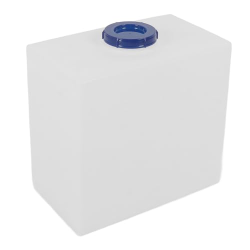 Image of Akozon RV Water Storage, 10 Gallons RV Water Storage 17.1 X 15.7 X 10in Heat Cold PE Fresh Water for Trailer Boat Yacht