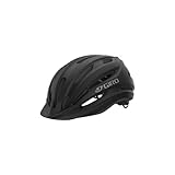 Giro Register MIPS II LED Cycling Helmet - Matte Black/Charcoal