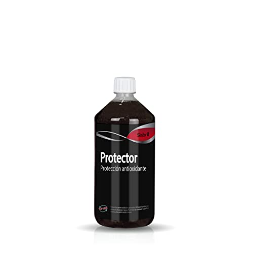 Sisbrill Protector, Protección Óxido y Corrosión - Bicicletas, Coches, Motos, Náutica y Todo Tipo de Metales - 1 Litro