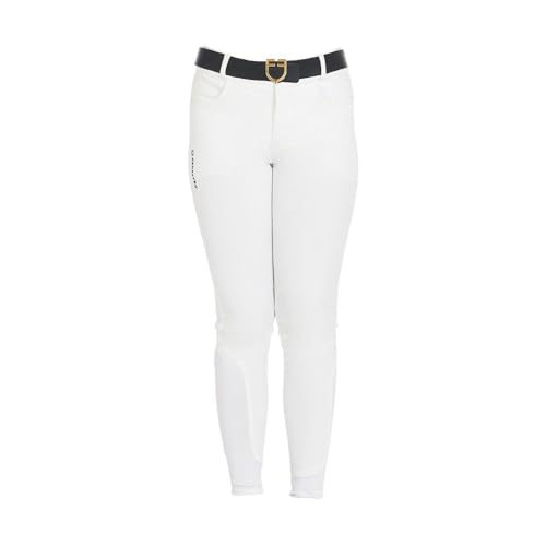 Equestro Junior Riding Pants 6 Years White