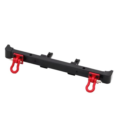 Pare-chocs arrière MN128 métal pour accessoire upgrade voiture chenilles RC