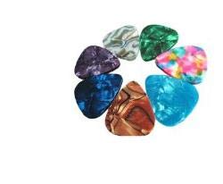 Pppby 1 médiator de guitare acoustique 0,71 mm, 0,46 mm, 0,96 mm, multicolore pour guitare électrique, acoustique, basse… - Les Beatles, Paul McCartney, John Lennon, RIngo Starr, George Harrison Pppby 1 médiator de guitare acoustique 0,71 mm, 0,46 mm, 0,96 mm, multicolore pour guitare électrique, acoustique, basse… – Image 4