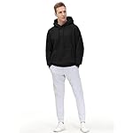 THE GYM PEOPLE Men's Fleece Pullover Hoodie Loose Fit Ultra Soft Hooded Sweatshirt With Pockets - Image 5