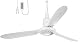 Mobiler Deckenventilator von Sichler Haushaltsgeräte, 105 cm, 25 W