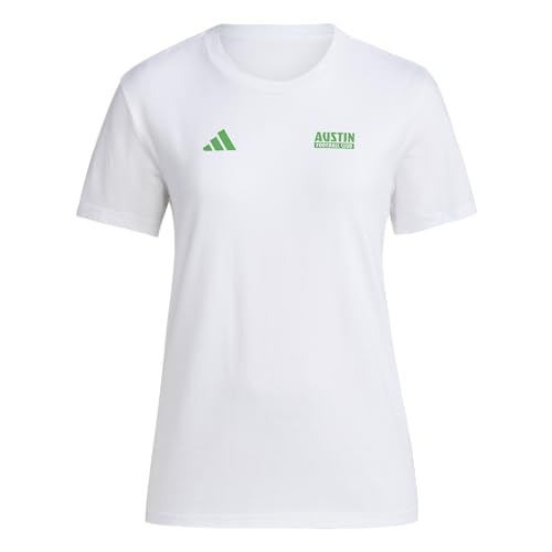 T-Shirt d'Échauffement Austin FC Adidas Femme pour Entraînement